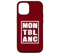 Carcasa para iPhone 12/12 Pro Tour du Mont Blanc TMB France Chamonix Senderismo Regalos