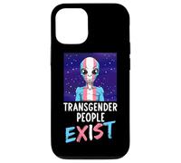 Carcasa para iPhone 12/12 Pro Transgénero Extraterrestre LGBTQ Transgénero Las Personas