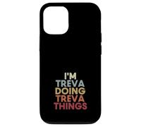 Carcasa para iPhone 12/12 Pro Treva Name Treva Personalized Name First Given