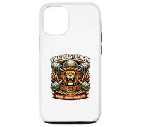 Carcasa para iPhone 12/12 Pro Triad Strength Powerlifting Squat Benchpress Peso Muerto