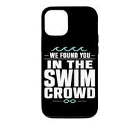 Carcasa para iPhone 12/12 Pro Triatlón Support Crew Swim Bike Run Race Day Support