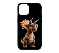 Carcasa para iPhone 12/12 Pro Triceratops Dinosaurio I Love Dinosaurs Cute Triceratops