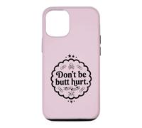 Carcasa para iPhone 12/12 Pro Trinity Love Clothing Co. Don't be Butt Hurt diseño Original