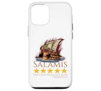 Carcasa para iPhone 12/12 Pro Trirreme Griego Antiguo - Batalla de Salamina - History Meme