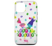 Carcasa para iPhone 12/12 Pro Trolls Happy Easter with Poppy and Branch