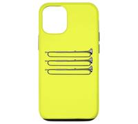 Carcasa para iPhone 12/12 Pro Trompeta Barroca o Trompeta Natural para Trompetista