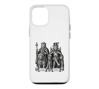 Carcasa para iPhone 12/12 Pro Tronos de Ose & Flaureos