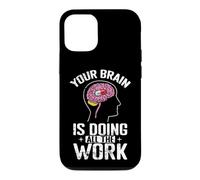Carcasa para iPhone 12/12 Pro Tu Cerebro está Haciendo Todo el Trabajo