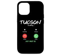 Carcasa para iPhone 12/12 Pro Tucson está Llamando y Debo IR a Arizona de Viaje