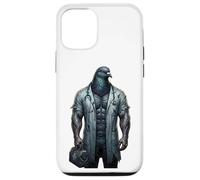 Carcasa para iPhone 12/12 Pro Tuff Pigeon Doctor Viral Meme