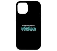 Carcasa para iPhone 12/12 Pro Turquesa Not Everyone Can See The Vision Gráfico Turquesa