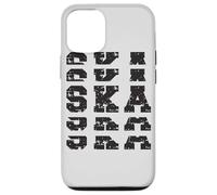 Carcasa para iPhone 12/12 Pro Two Tone Ska Clothing for Women Men Ruder Than You