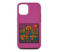 Carcasa para iPhone 12/12 Pro Última Cena por Leonardo Davinci Graffiti Style