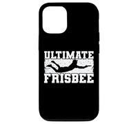 Carcasa para iPhone 12/12 Pro Ultimate Frisbee Jugando Deportes en la Playa