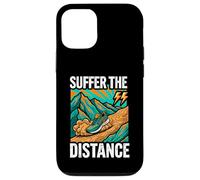 Carcasa para iPhone 12/12 Pro Ultramarathon Trail Running Suffer The Distance