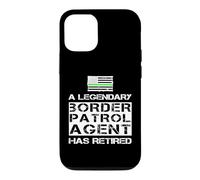 Carcasa para iPhone 12/12 Pro Un Legendario Agente de la Patrulla Fronteriza se jubiló USBP