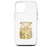 Carcasa para iPhone 12/12 Pro Una visión futurista Retro Inspirada en una utopía Moderna