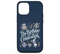 Carcasa para iPhone 12/12 Pro Unbirthday Alicia en el País de Las Maravillas Cumpleaños