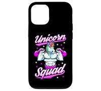 Carcasa para iPhone 12/12 Pro Unicorn Squad - Pesas Rusas mágicas para Gimnasio
