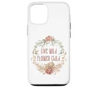 Carcasa para iPhone 12/12 Pro Unique Floral Boho Decor For Hippie Mom Women Flower Child