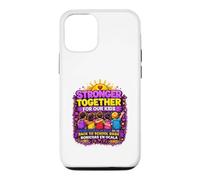 Carcasa para iPhone 12/12 Pro United For Our Kids Community Comunidades de diseño gráfico