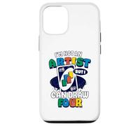 Carcasa para iPhone 12/12 Pro Uno - No Soy un Artista Pero Puedo Dibujar Cuatro