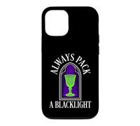 Carcasa para iPhone 12/12 Pro Uranium Glass Hunting Always Pack A Blacklight