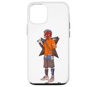 Carcasa para iPhone 12/12 Pro Urban Japanese Anime Devil Masked Read The Bat Warrior