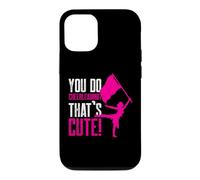 Carcasa para iPhone 12/12 Pro Usted Hace porristas Eso es Lindo