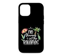 Carcasa para iPhone 12/12 Pro Vacaciones De Verano Viaje A Bahamas Sin Dramas En Las Bahamas