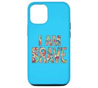 Carcasa para iPhone 12/12 Pro Valiente Courage Bravery Mejora Pronto