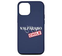 Carcasa para iPhone 12/12 Pro Valparaiso Chile Arte Vintage - Recuerdo de Viaje Sudamérica