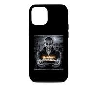 Carcasa para iPhone 12/12 Pro Vampiro no-Muerto Drácula Pastel de cumpleaños Fiesta Divertida