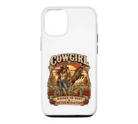 Carcasa para iPhone 12/12 Pro Vaquera Criada sobre Polvo y diseño de determinación Grit Tough