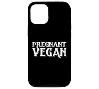 Carcasa para iPhone 12/12 Pro Veganas Embarazadas Que esperan Que Las Madres Sean Regalo Veganismo Girl