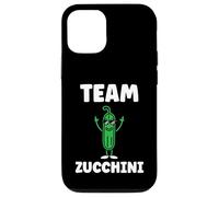 Carcasa para iPhone 12/12 Pro Vegetable Small Zucchini Minimalist Simple Team Zucchini
