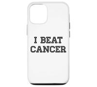 Carcasa para iPhone 12/12 Pro Vencí al cáncer - Superviviente de cáncer Divertido