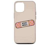 Carcasa para iPhone 12/12 Pro Vendaje Believe Faith Uplifting Jesus Heals