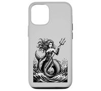 Carcasa para iPhone 12/12 Pro Vepar Sirena de los Mares infernales ilustración