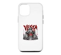 Carcasa para iPhone 12/12 Pro Vesta Diosa Romana del Hogar Fuego Roma Mito