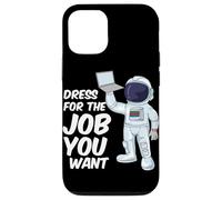 Carcasa para iPhone 12/12 Pro Vestido de Astronauta para el Trabajo Que Quieres Cita Ciencia Espacial