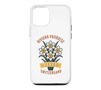 Carcasa para iPhone 12/12 Pro Vevey Suiza Narciso Flor