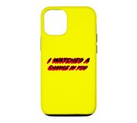 Carcasa para iPhone 12/12 Pro Vi un Cambio en ti | Music House of Flies