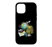 Carcasa para iPhone 12/12 Pro Viaje Aventura Cámara Globo
