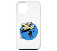 Carcasa para iPhone 12/12 Pro Viaje de Astronauta Espacial de la Frontera Estelar de Ciencia ficción