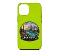 Carcasa para iPhone 12/12 Pro Viaje de Campamento Natural al Parque Nacional Banff