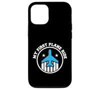 Carcasa para iPhone 12/12 Pro Viaje de Vacaciones My First Airplane Ride Traveler Souvenir