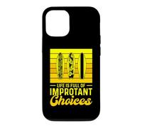Carcasa para iPhone 12/12 Pro Vida Llena de Opciones Importantes Kite Kitesurfing Lover