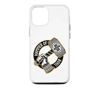 Carcasa para iPhone 12/12 Pro Vikingo, Valhalla Odin, Martillo de Thor