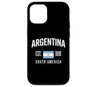 Carcasa para iPhone 12/12 Pro Vintage Argentina EST 1816 América del Sur